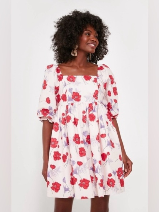 Hyacinth House Dresses & Skirts - Tuckernuck Hyacinth House Pink Floral Square Neck Veronica Dress, NWT size XS